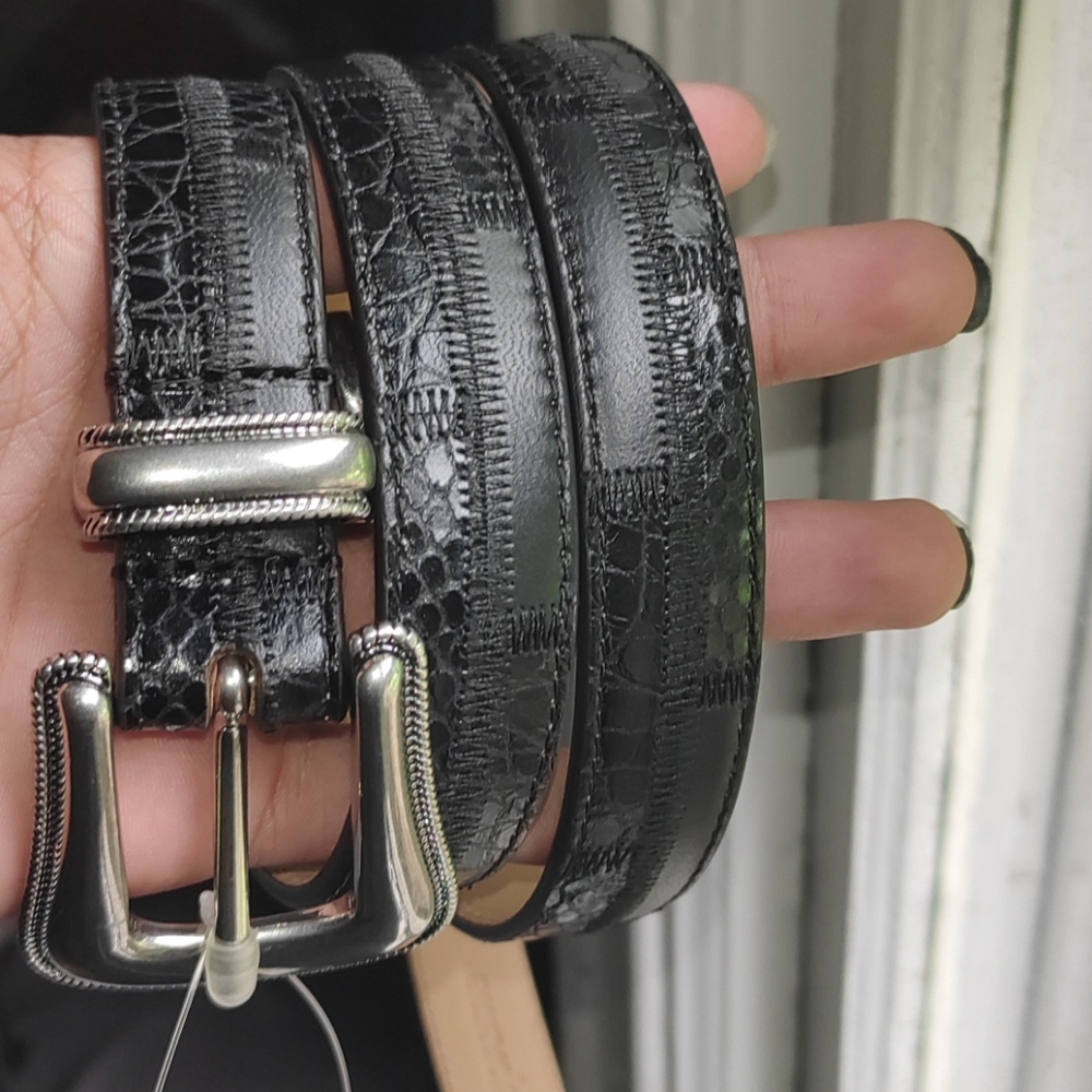 Supreme patchwork belt